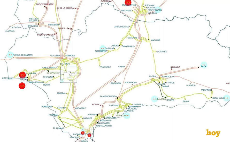 Mapa estratégico sobre la energía para la Zona Norte de la Diputación de Córdoba