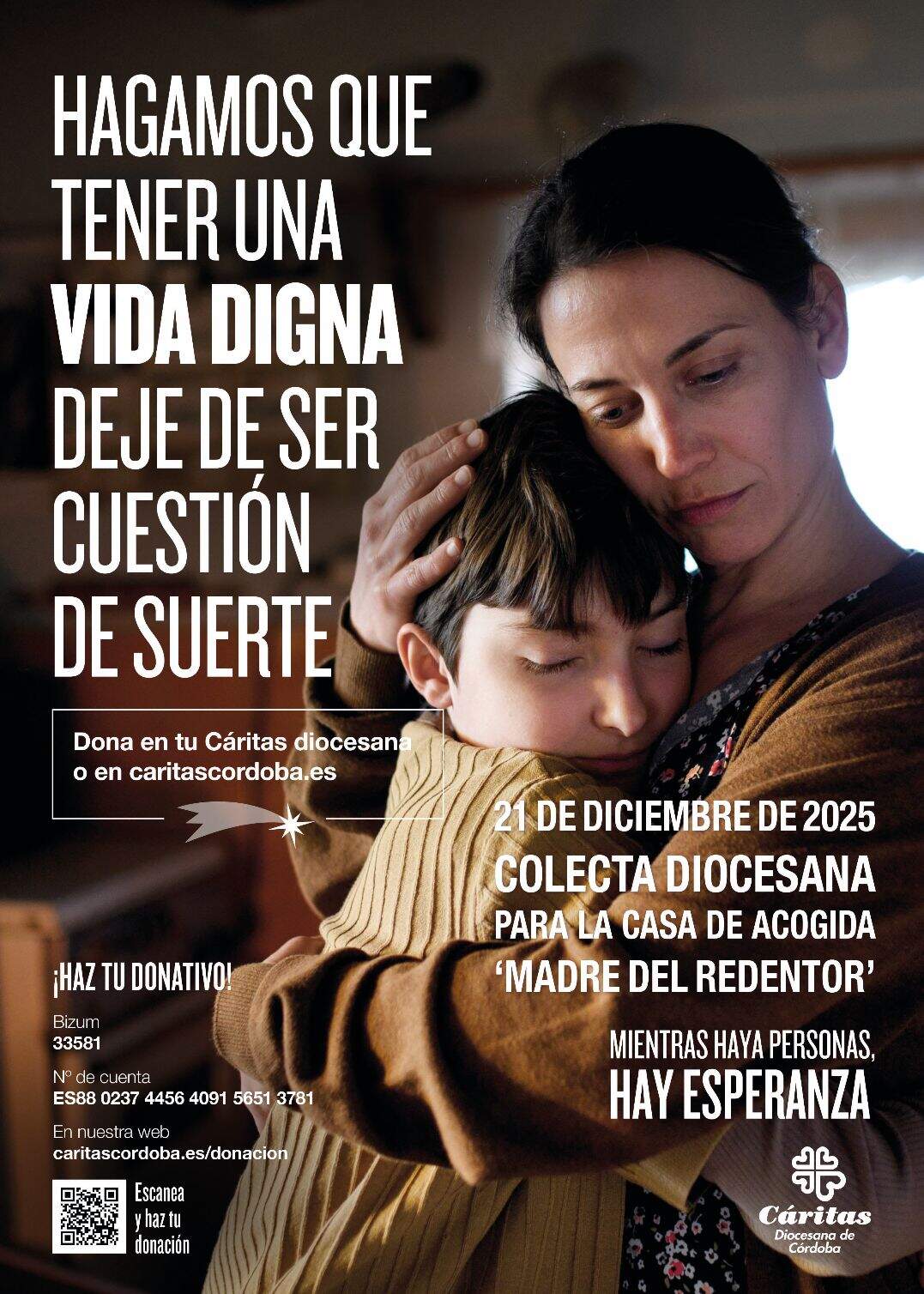 Campaña de recogida de Caritas