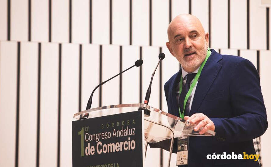 Rafael Bados, presidente de la Federación Comercio Córdoba