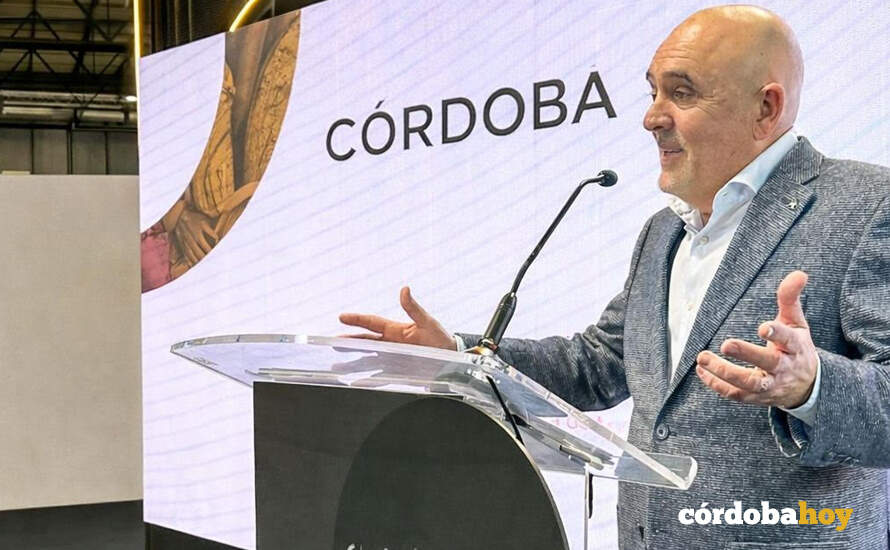 Rafael Bados, presidente de la Federación Comercio Córdoba