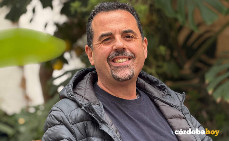 Javier Quijada, coordinador local de IU en Córdoba ciudad FOTO IU