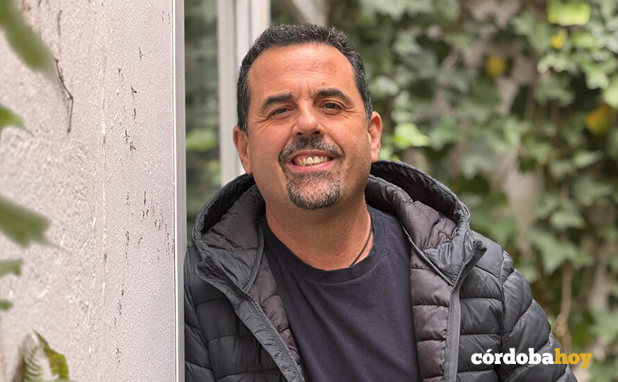 Javier Quijada, coordinador local de IU en Córdoba ciudad FOTO IU