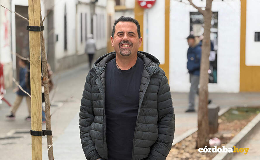 Javier Quijada, coordinador local de IU en Córdoba ciudad FOTO IU