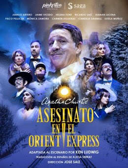 09/01/2026 Cartel de la puesta en escena de 'Asesinato en el Orient Express' IMAGEN
IMAE