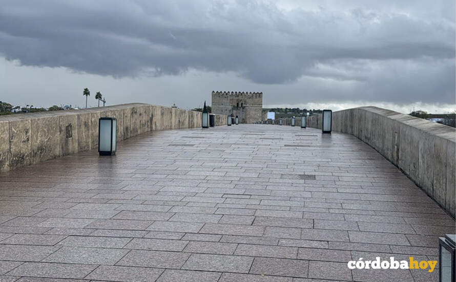 Cierre del Puente Romano por parte de la Junta FOTO JUNTA DE ANDALUCÍA