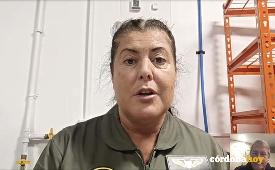 Mariló Torres, en la misión análoga de Utah, durante el tour que hizo a Córdoba Hoy