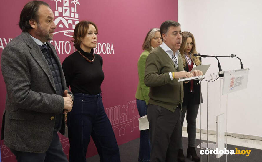 Miguel Ruiz Madruga, en el balance esta mañana de las incidencias por las borrascas FOTO RAFA MELLADO SENIOR