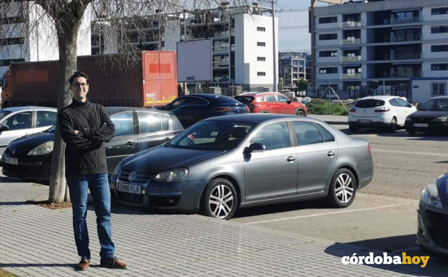 José María Castellanos, presidente de la Asociación Vecinal Aqua Vetus