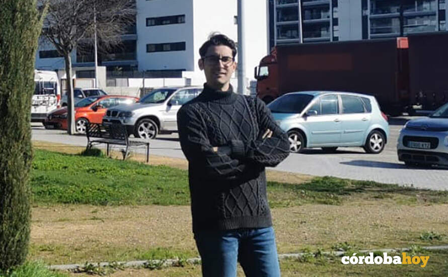 José María Castellanos, presidente de la Asociación Vecinal Aqua Vetus