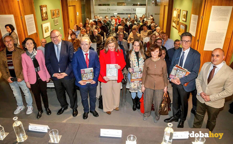 Presentación del monográfico de Ánfora Nova dedicado a Federico Mayor Zaragoza en la Fundación Cajasol FOTO ÁNFORA NOVA