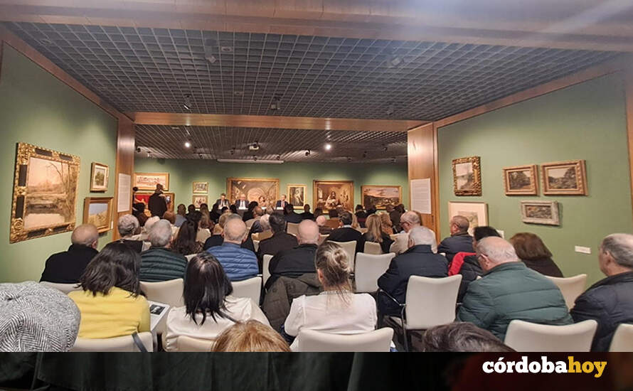 Presentación del monográfico de Ánfora Nova dedicado a Federico Mayor Zaragoza en la Fundación Cajasol FOTO ÁNFORA NOVA