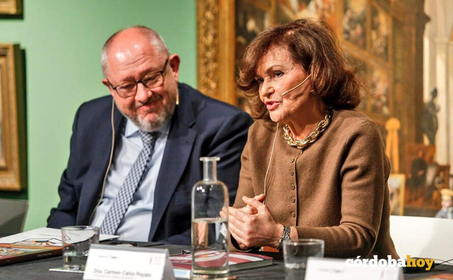 Presentación del monográfico de Ánfora Nova dedicado a Federico Mayor Zaragoza en la Fundación Cajasol FOTO ÁNFORA NOVA
