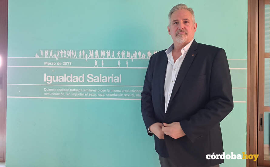 Pedro Téllez posa para Córdoba Hoy