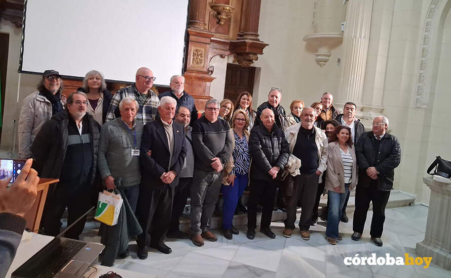 Asamblea constituyente en Jaén de la Red Andaluza de Asociaciones Vecinales FOTO AL-ZAHARA