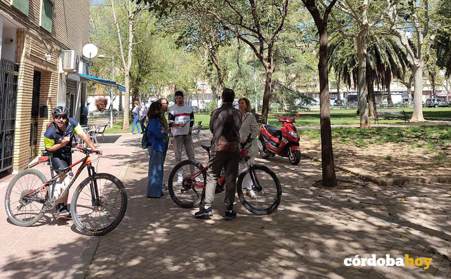 Evaluación de Parque Fidiana por el Clima sobre la situación del barrio para hacerlo más habitable FOTO PARQUE FIDIANA POR EL CLIMA