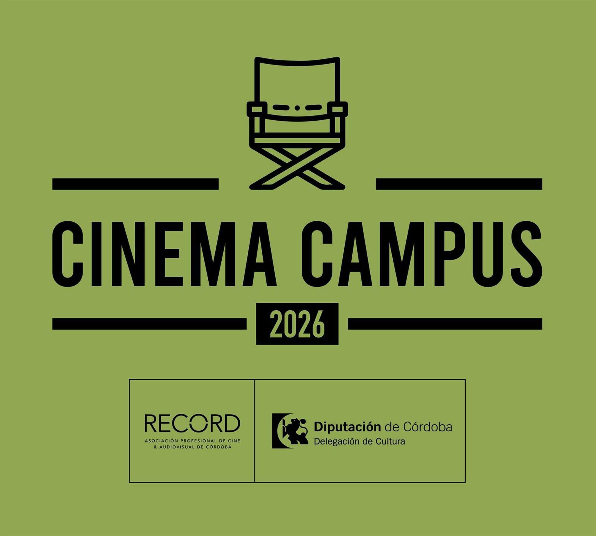 Cartel de 'Cinema Campus 2026' IMAGEN RECORD