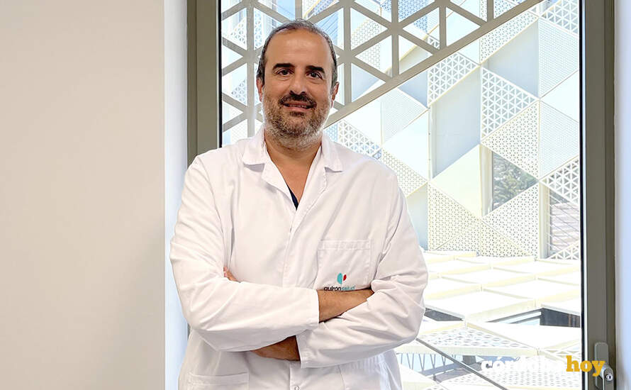Ignacio García Núñez, jefe de Alergología en el Hospital Quirónsalud Córdoba