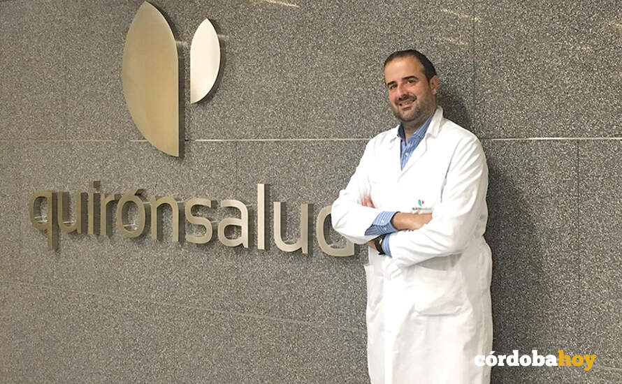 Ignacio García Núñez, jefe de Alergología en el Hospital Quirónsalud Córdoba
