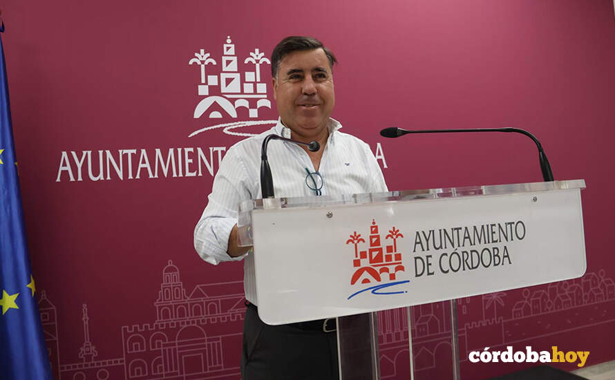 El presidente de Sadeco, Miguel Ruiz Madruga, en una imagen de archivo FOTO RAFA MELLADO SENIOR