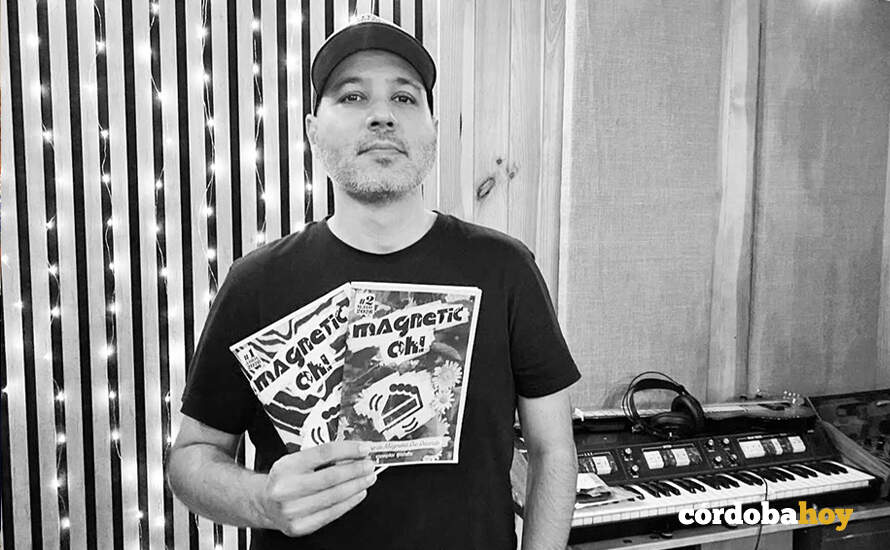 Alejandro Sánchez, guitarrista y compositor de Lady Coulson