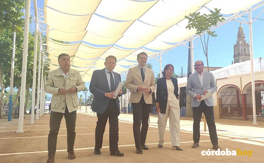 Presentación de la información de la Feria de Nuestra Señora de la Salud de Córdoba 2026 FOTO EUROPA PRESS