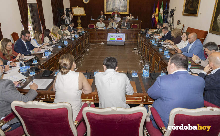 Pleno ordinario de la Diputación correspondiente a mayo de 2026 FOTO DIPUTACIÓN DE CÓRDOBA