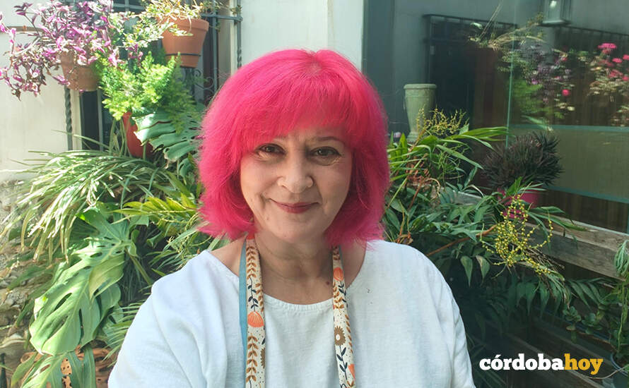 Mariani Serrano, parlamentaria electa por Córdoba de Adelante Andalucía