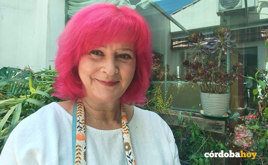 Mariani Serrano, parlamentaria electa por Córdoba de Adelante Andalucía