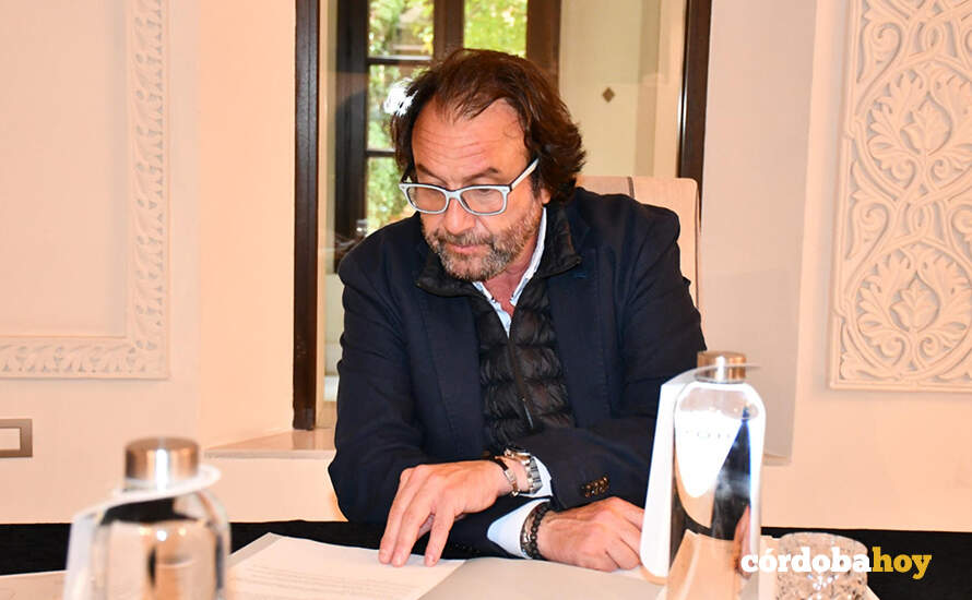 Daniel García-Ibarrola, presidente de Emacsa FOTO EMACSA