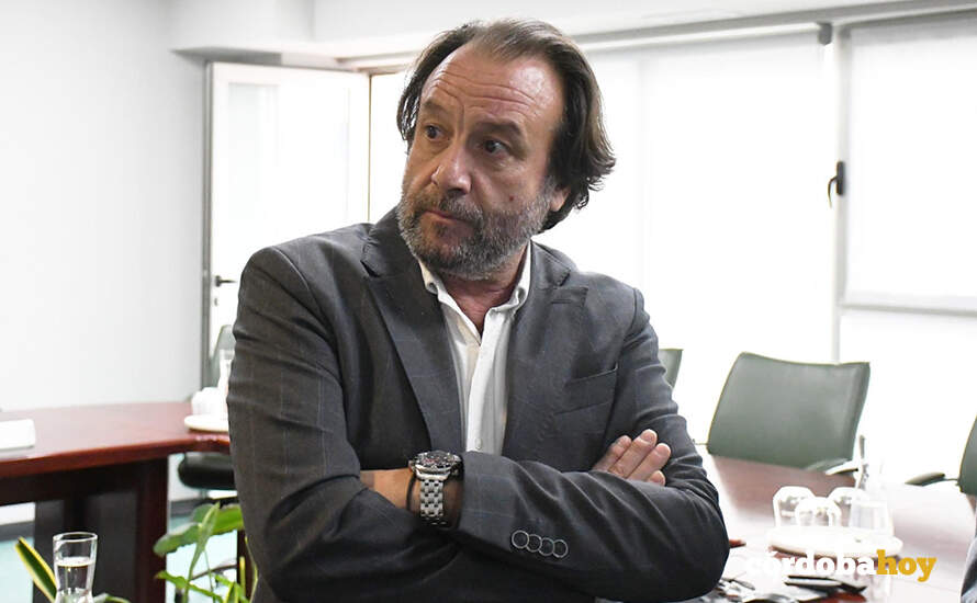 Daniel García-Ibarrola, presidente de Emacsa FOTO EMACSA