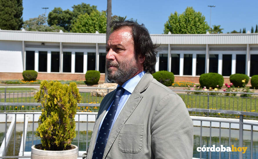 Daniel García-Ibarrola, presidente de Emacsa FOTO EMACSA