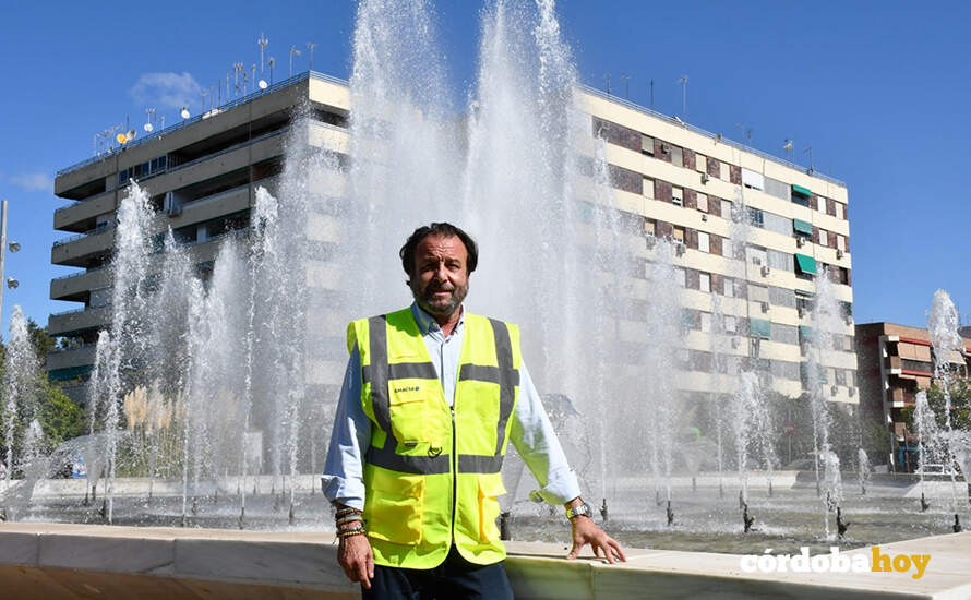 Daniel García-Ibarrola, presidente de Emacsa FOTO EMACSA